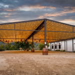 comunicat de presă Sun Leader. Proiect de anvergură la Castel Bethlen Haller cu pergole retractabile SunLeader (2)
