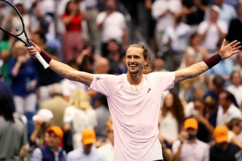 Alexander Zverev şi-a asigurat locul 1 mondial după ce s-a calificat în sferturi la Viena