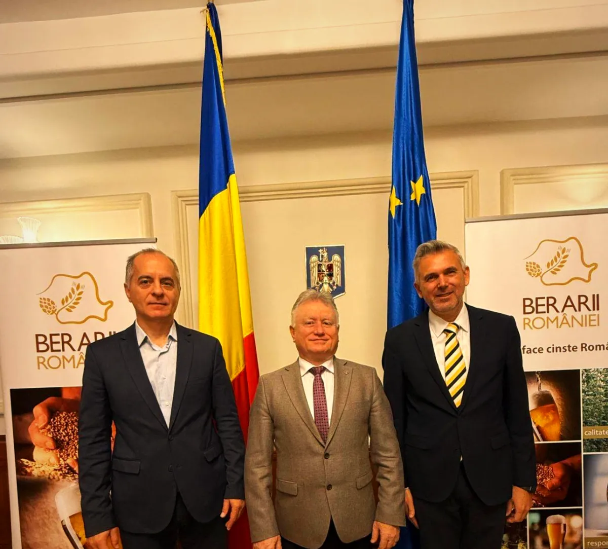 Berarii organizează eveniment în Parlament pentru agricultură