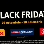 Black Friday la Altex, Media Galaxy și BRICO începe pe 29 octombrie