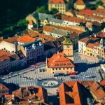 Brașovul vrea terase ca în Barcelona până în 2034