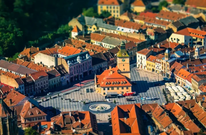 Brașovul vrea terase ca în Barcelona până în 2034