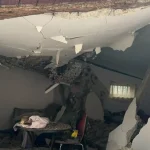 Explozie în Prahova: casă afectată, bărbat rănit cu arsuri