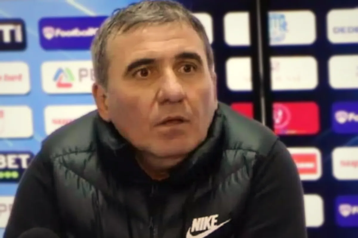 Gheorghe Hagi se gândește la demisie: "Dacă nu fac echipa să joace, mă duc acasă"