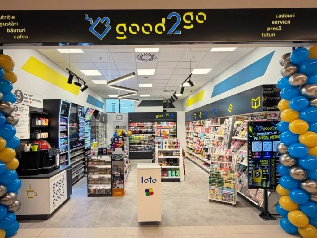 Good2Go ajunge la 50 de magazine și depășește 13 milioane euro în 2025