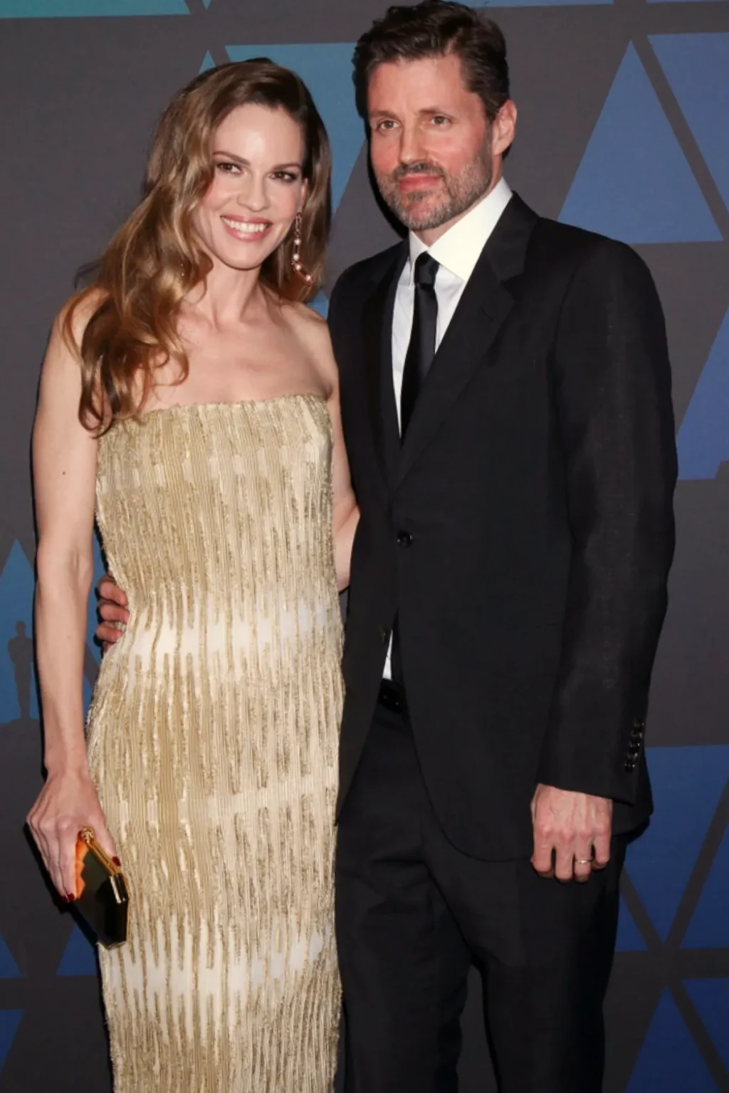 Hilary Swank, la 52 de ani, anunță că este însărcinată cu al treilea copil