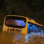 Inundații devastatoare în Istanbul, ploaie cea mai mare din 1985