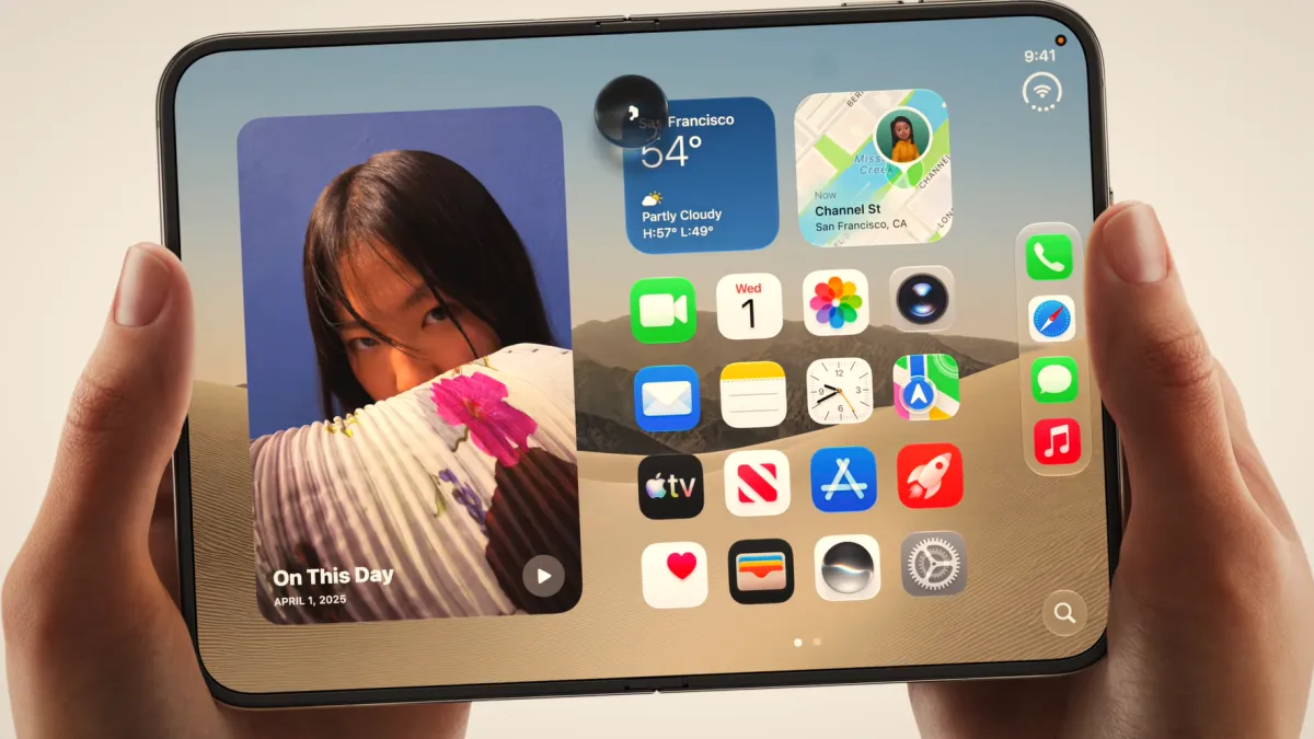 iPhone pliabil: întârzieri uriașe, până în 2027?