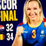 Naționala feminină de handbal a României a câștigat 34-32 împotriva Croației