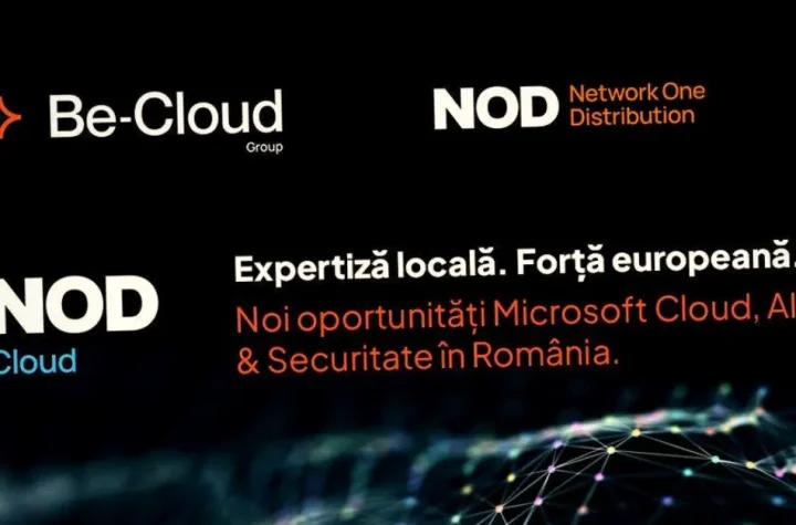 NOD Cloud, companie mixtă, lansează soluții Microsoft Cloud pentru reselleri IT