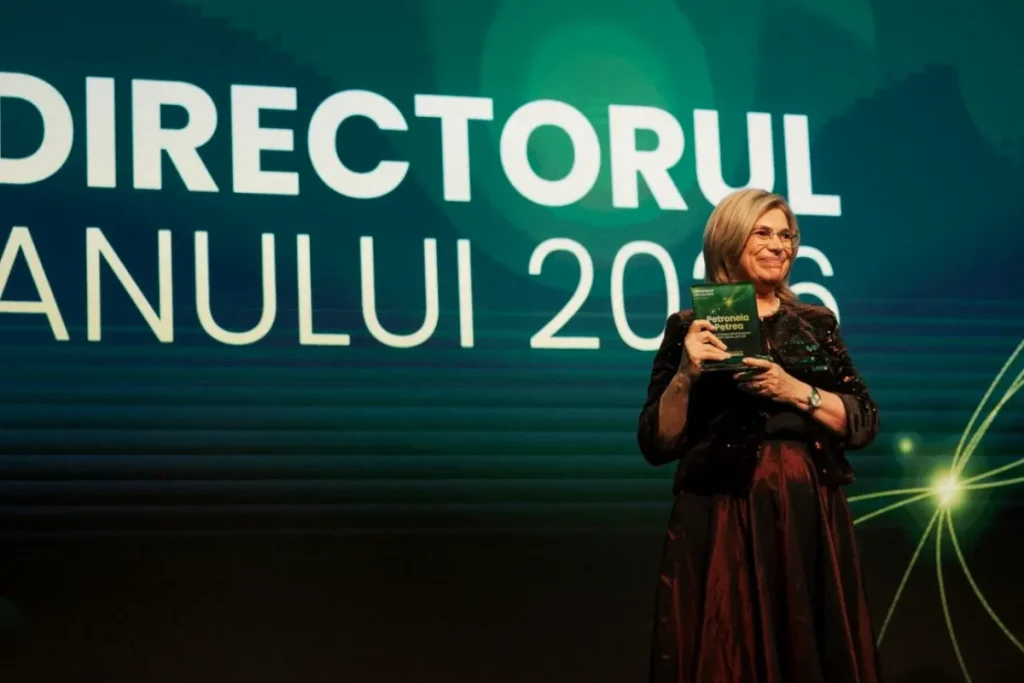 Petronela Petrea, Directorul Anului 2026: o transformare de zece ani