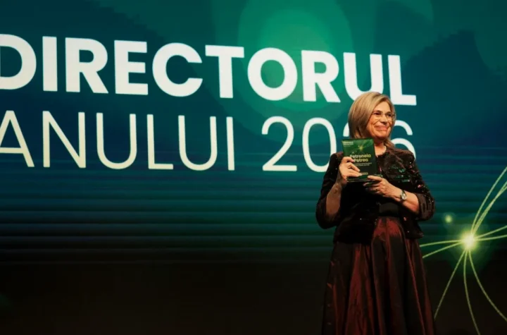 Petronela Petrea, Directorul Anului 2026: o transformare de zece ani