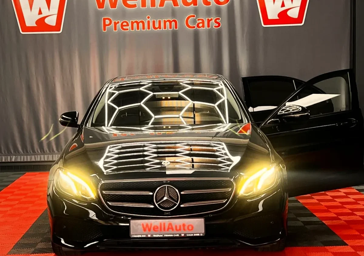 Prețul ideal pentru un Mercedes E200 4x4 din 2019 cu garanție