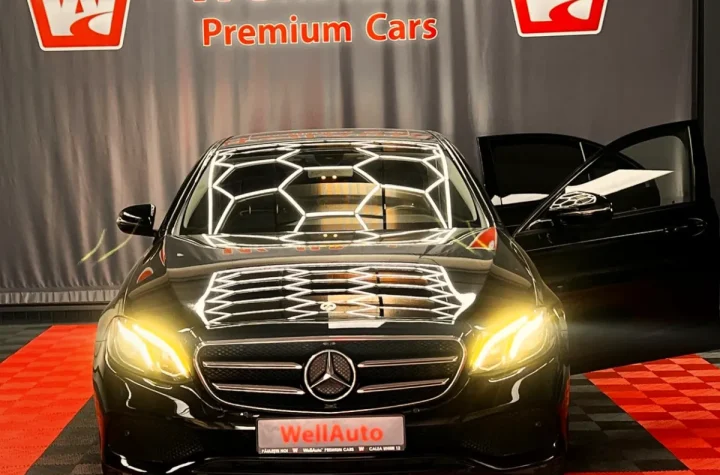 Prețul ideal pentru un Mercedes E200 4x4 din 2019 cu garanție