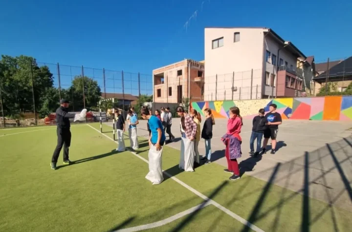 Profesoara înjunghiată la Bistrița a fost externată