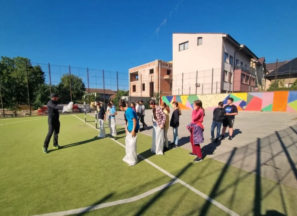 Profesoara înjunghiată la Bistrița a fost externată