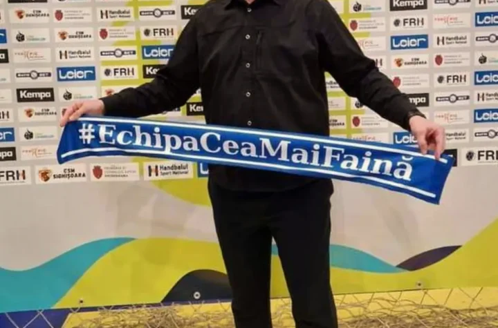 Sandu Iacob numit oficial selecționer al naționalei masculine de handbal