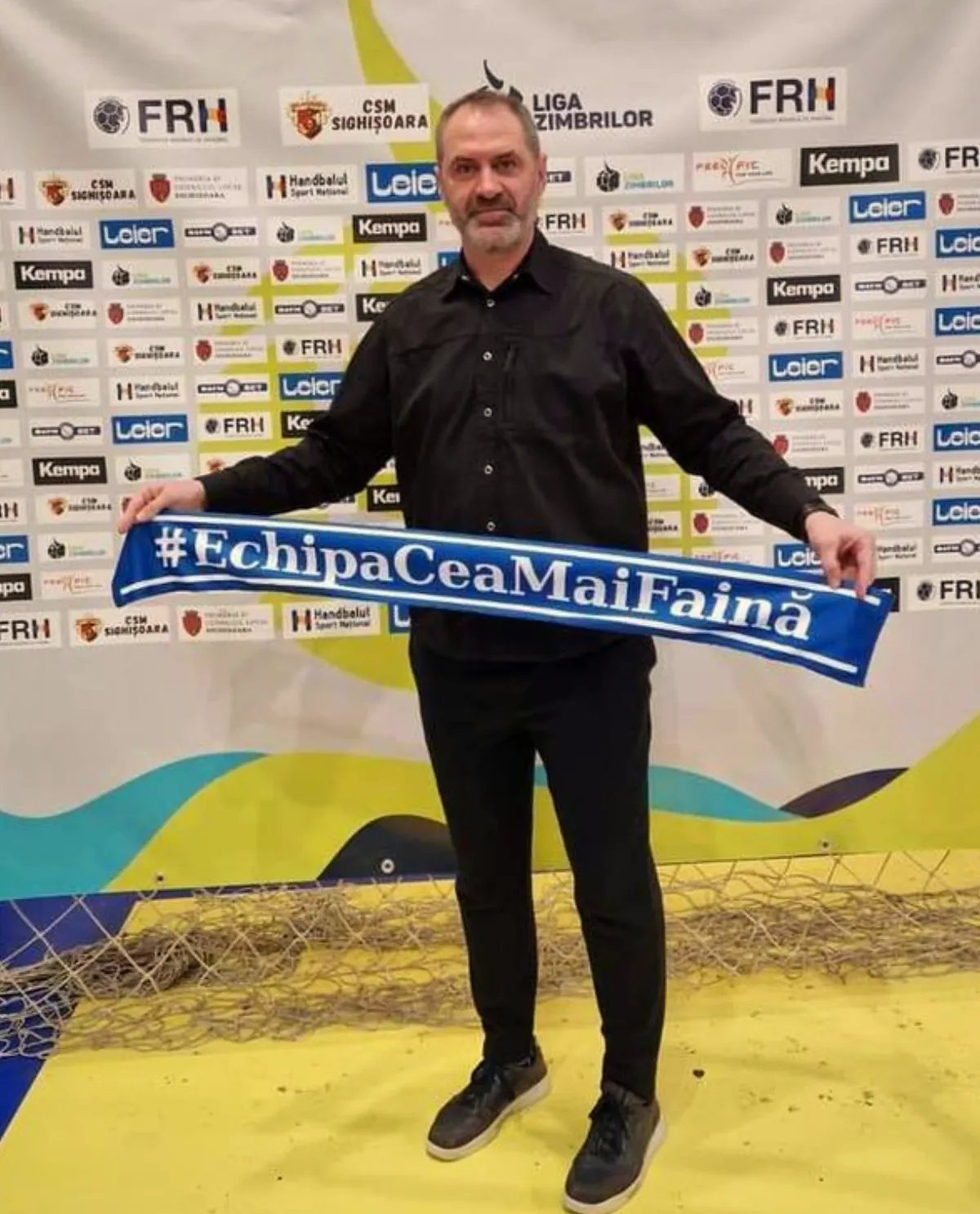 Sandu Iacob numit oficial selecționer al naționalei masculine de handbal