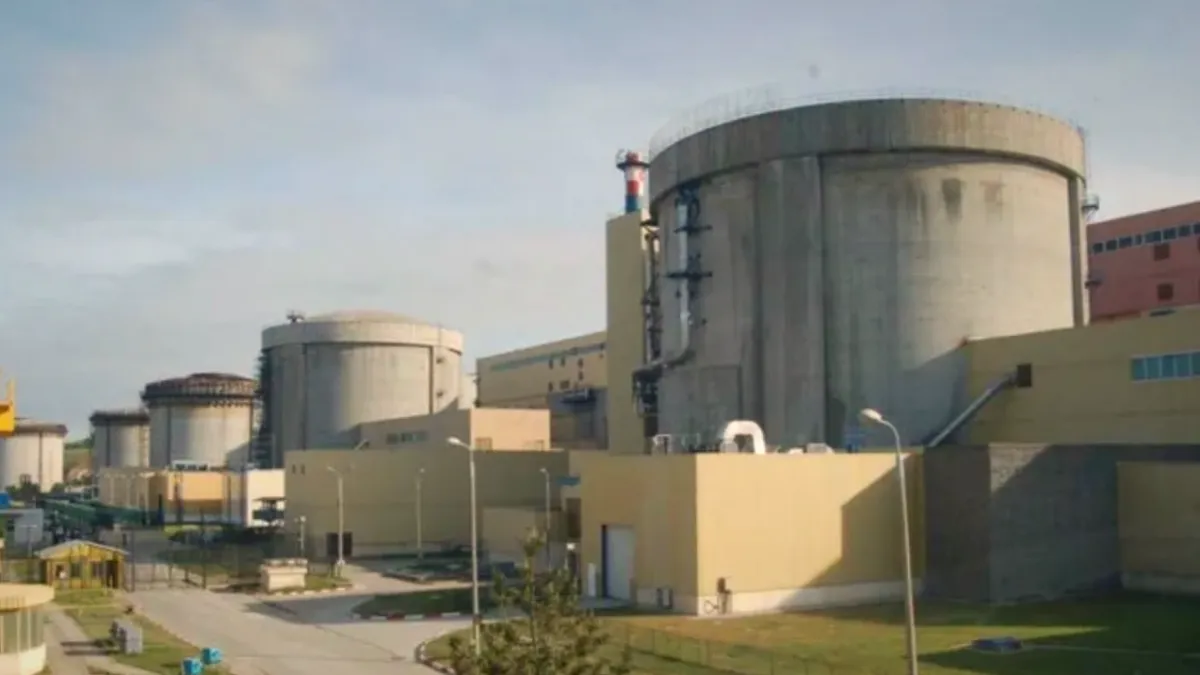 Starea de alertă la Centrala Nuclearelectrică de la Cernavodă, prelungită cu 30 de zile