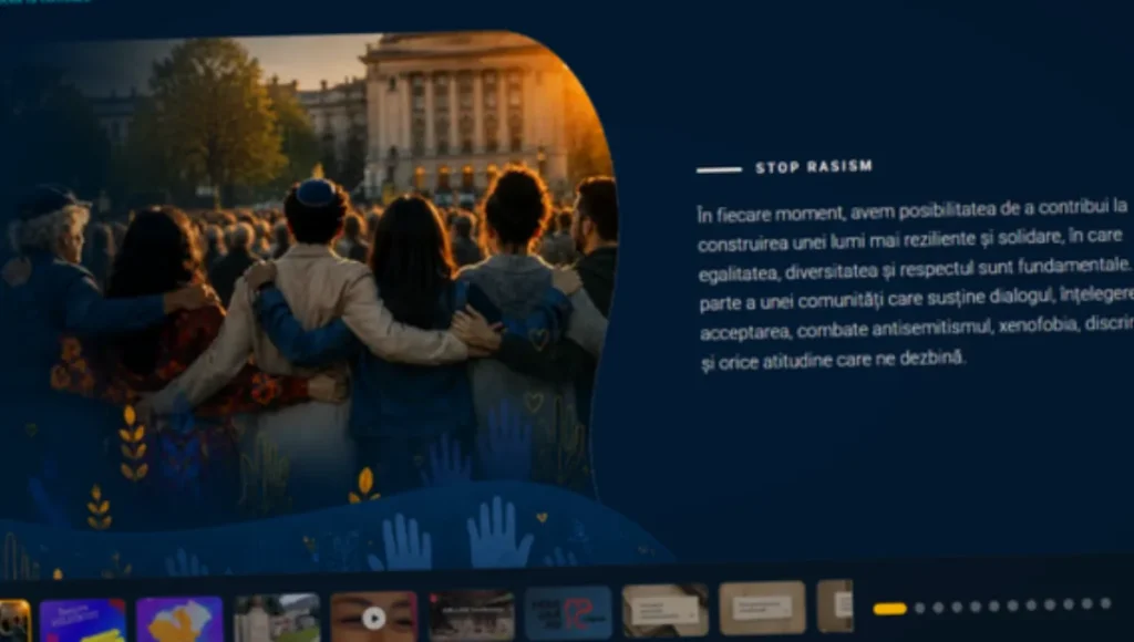 Stop Rasism: O platformă online revoluționară pentru combaterea urii